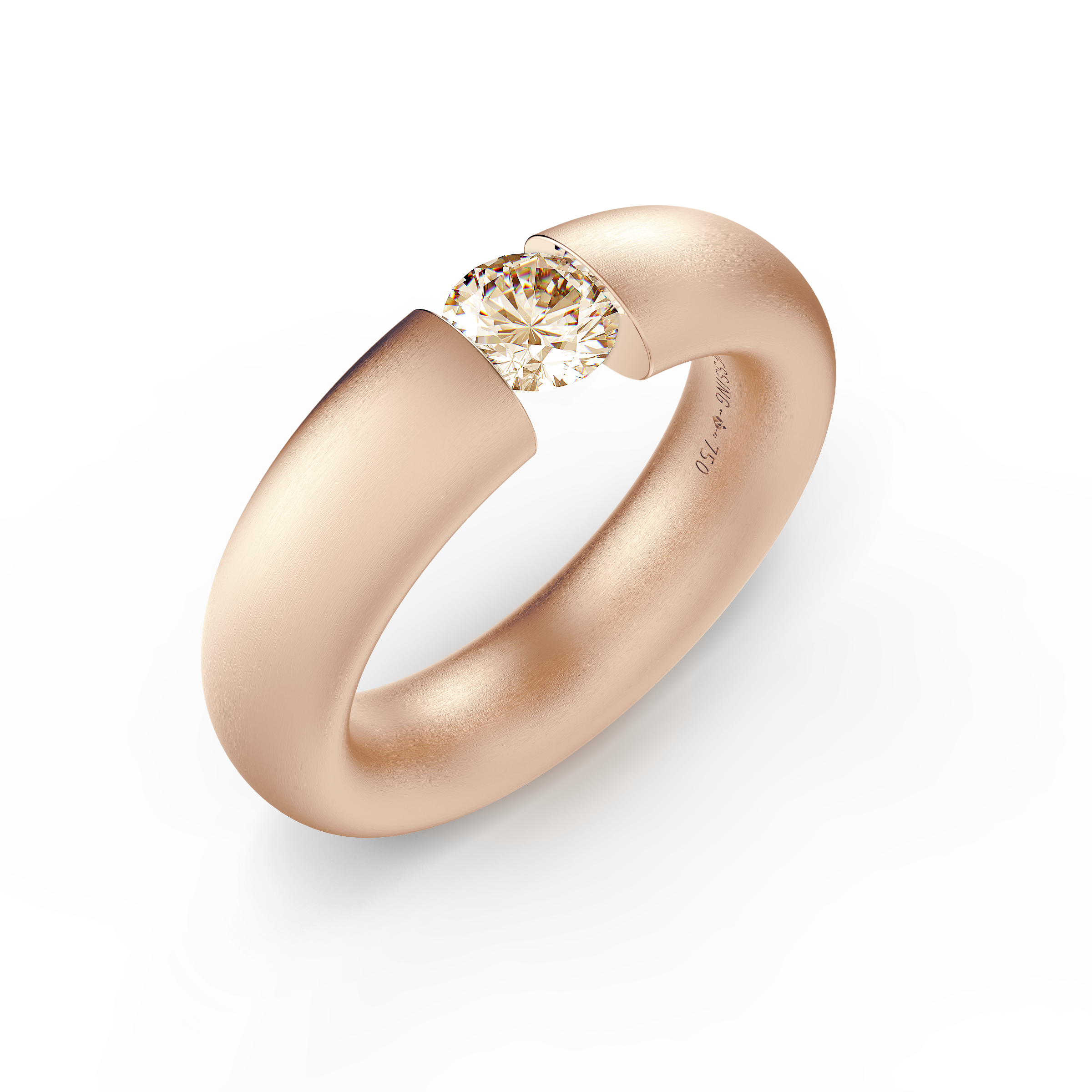 Niessing Spannring® Ovaal Niessing Spannring® Ovaal