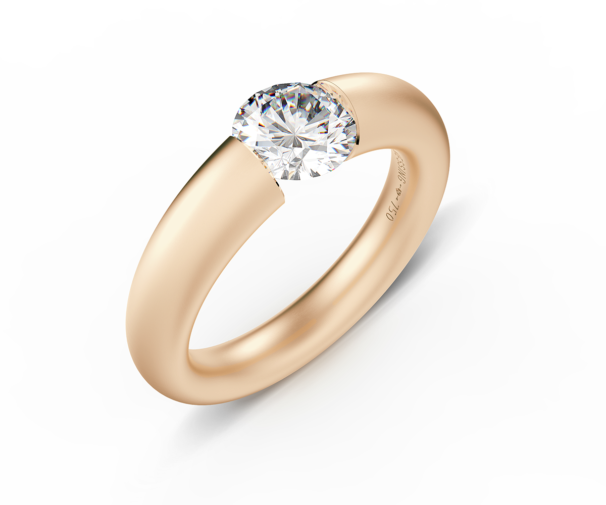 Niessing Spannring® Verlauf