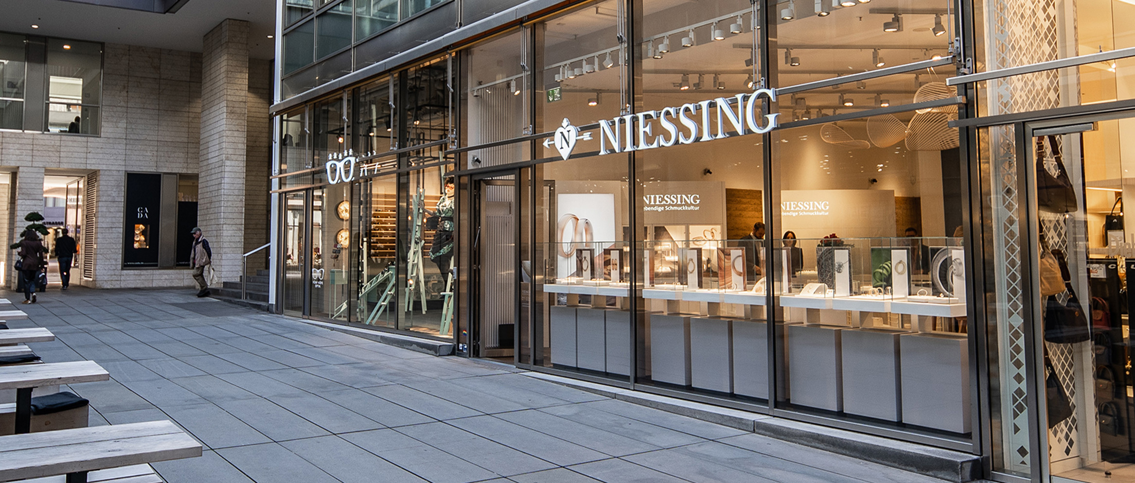 Edelmetallankauf im Niessing Store