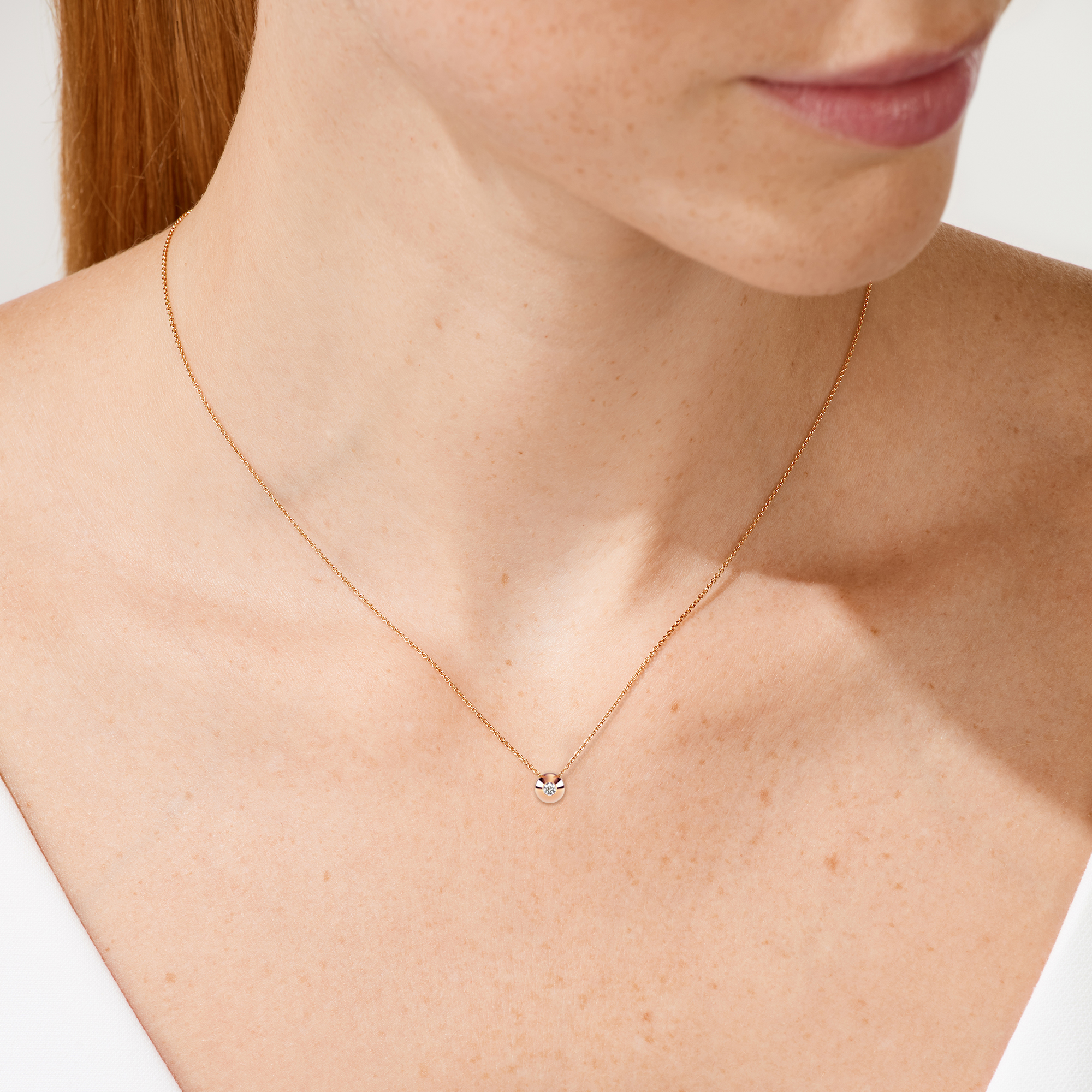 Niessing Sphere necklace