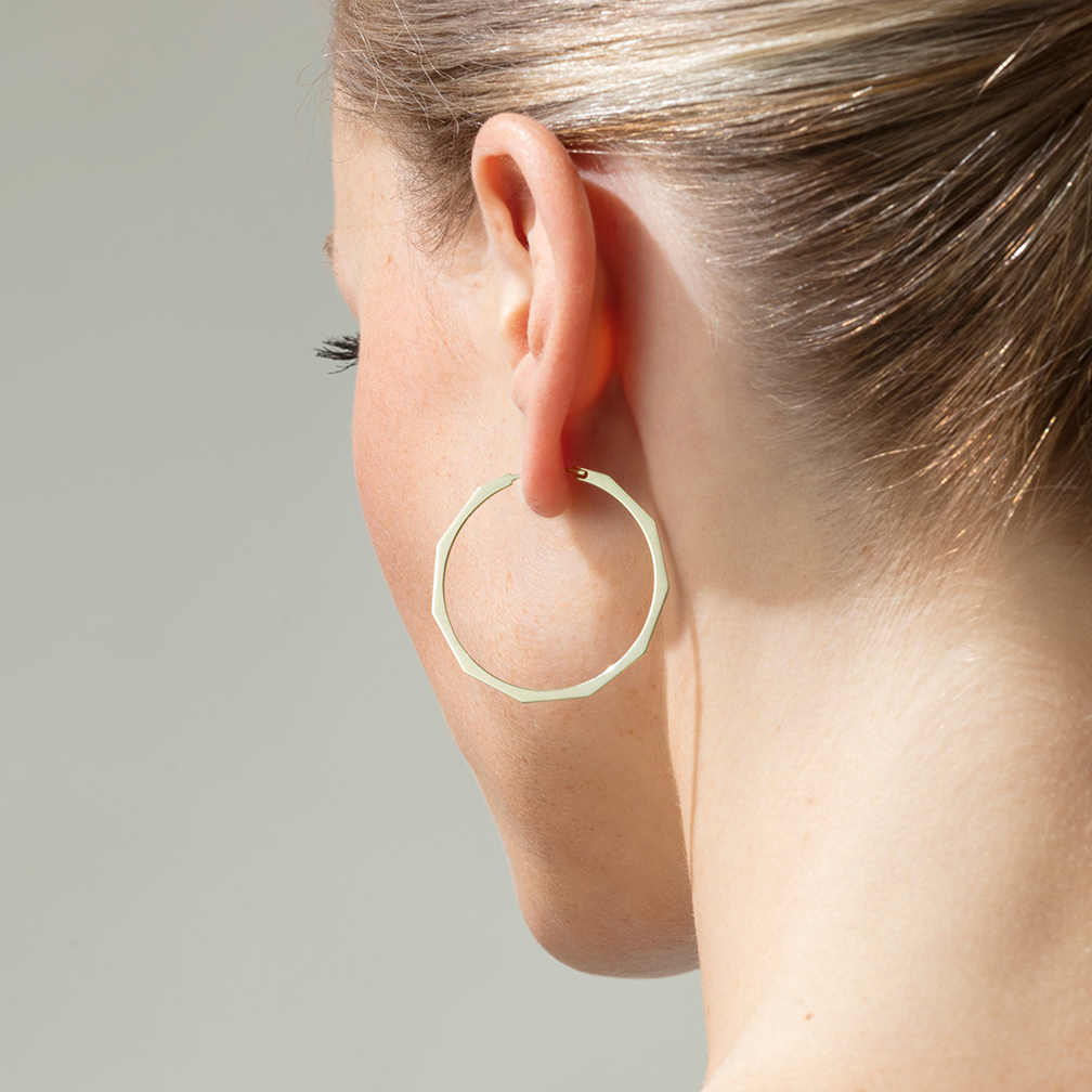 Niessing NOW Facet Creolen Niessing NOW Facet Creolen