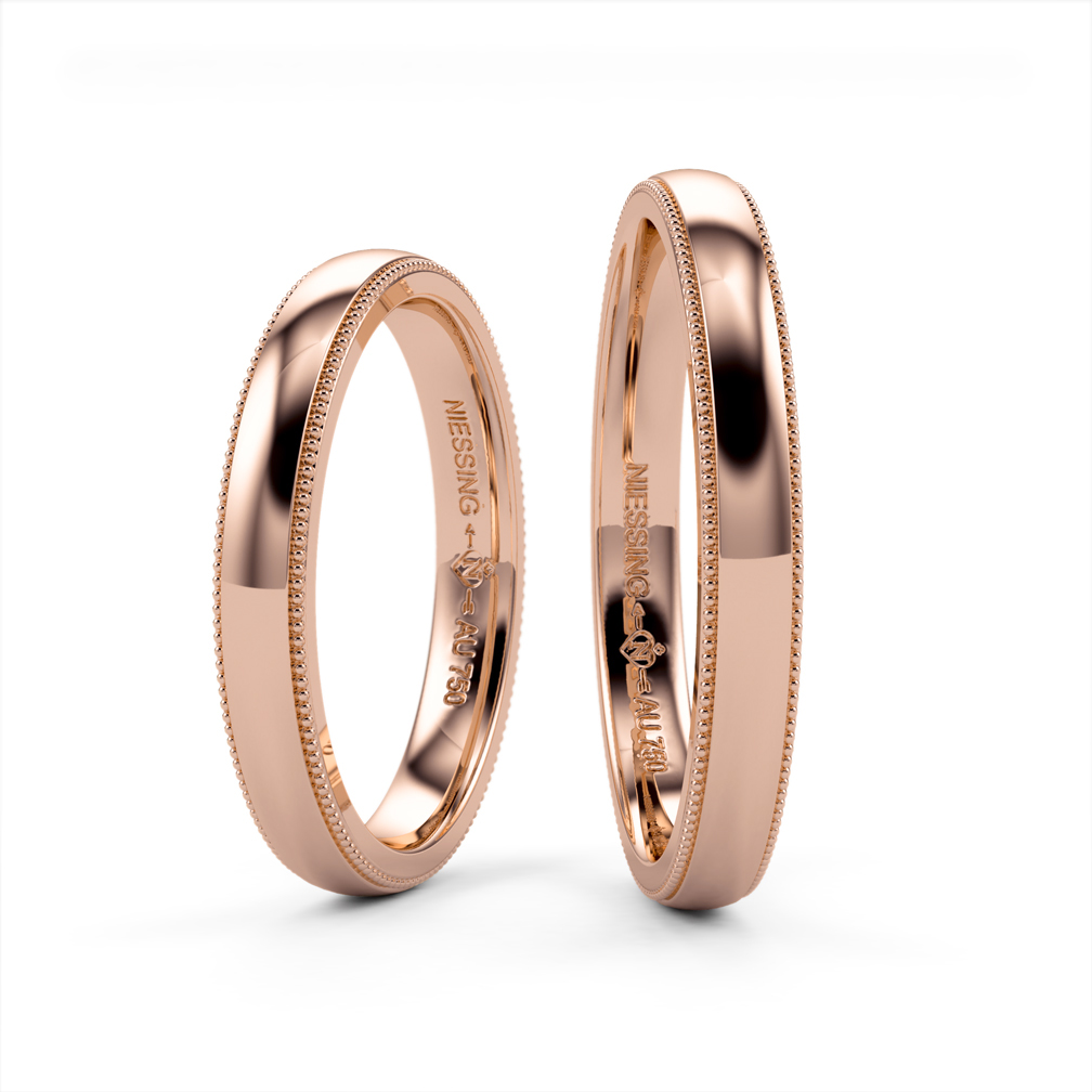 Niessing Art Déco konvex Niessing Art Déco konvex