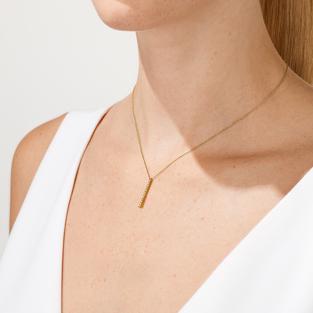 Niessing Linear Diamond ペンダント Niessing Linear Diamond ペンダント