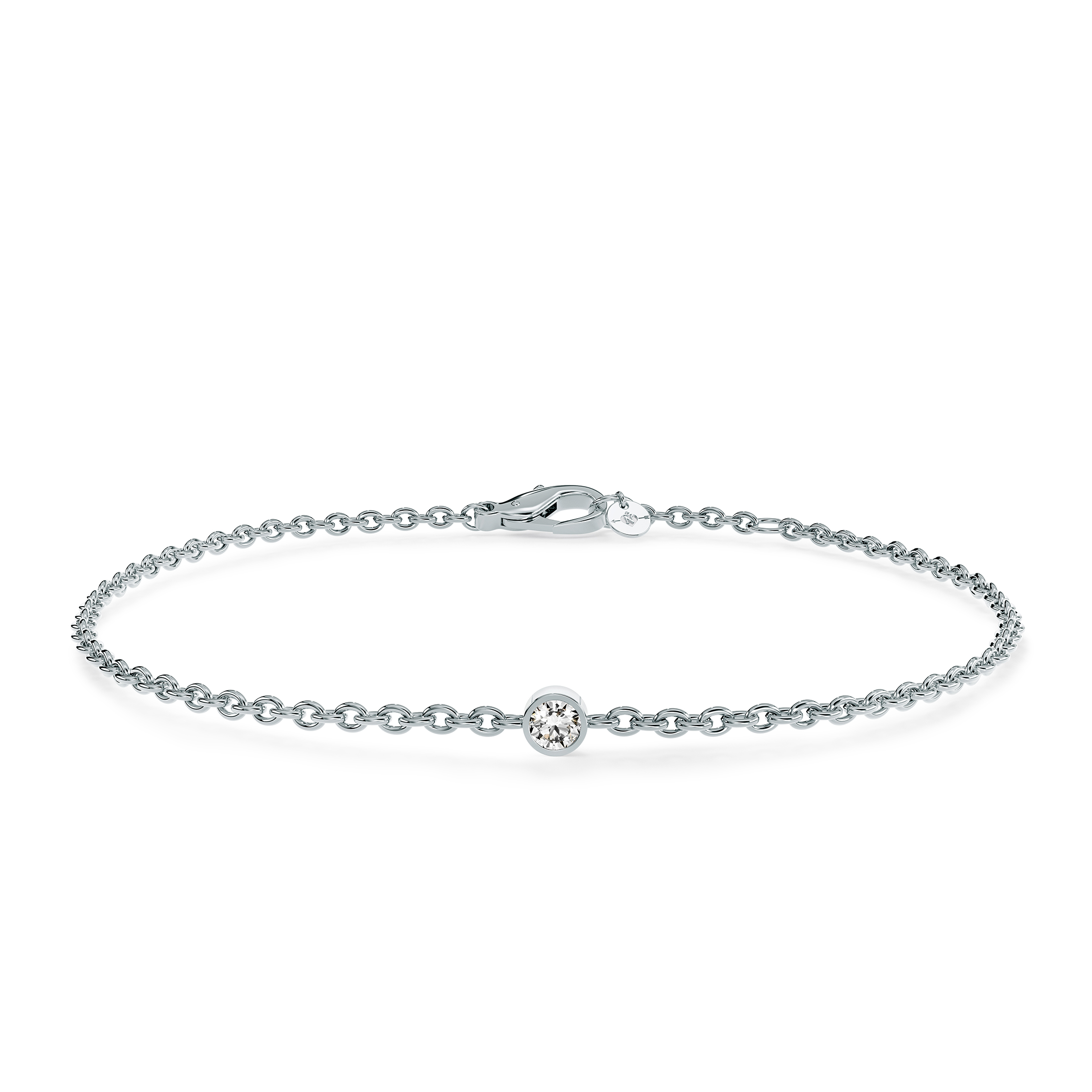 霓星 Diamond Accent 手镯