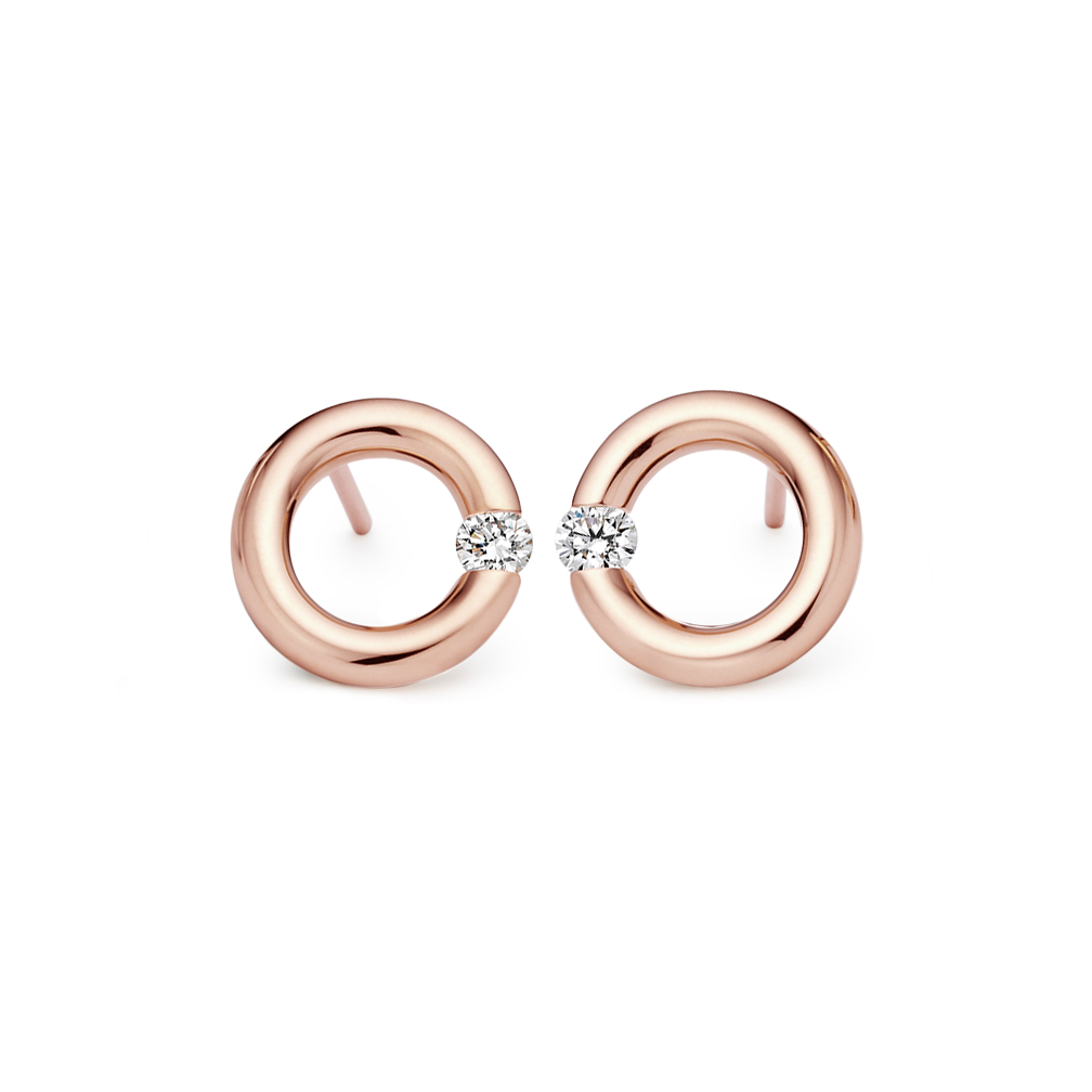 Niessing Spannring® Ohrstecker Niessing Spannring® Ohrstecker