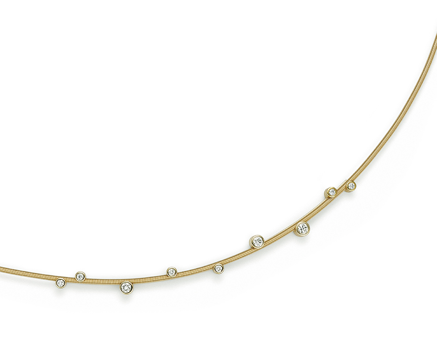 Niessing Artist pendant for 1,2 mm coil