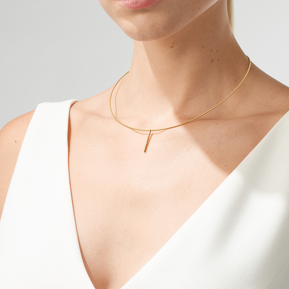 Niessing Linear Diamond ペンダント Niessing Linear Diamond ペンダント