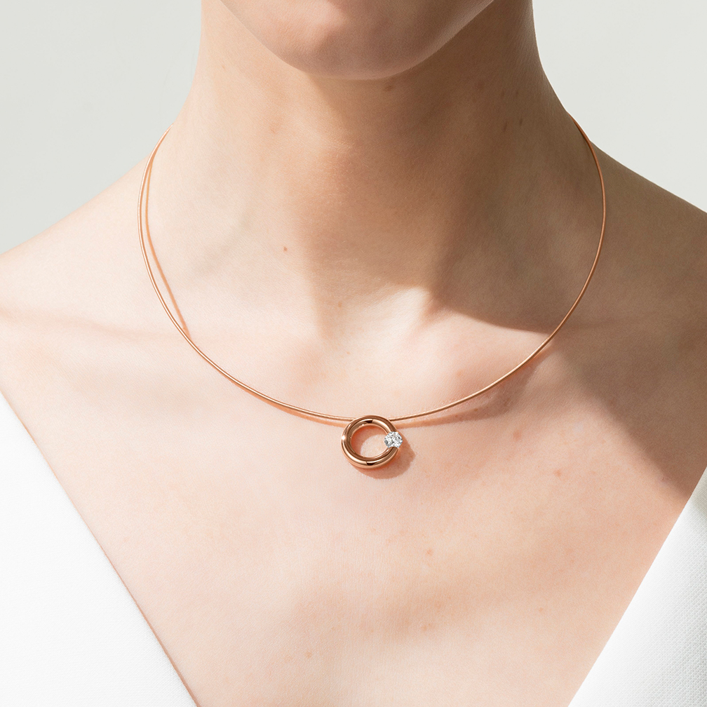 Niessing Spannring® Anhänger Niessing Spannring® Anhänger