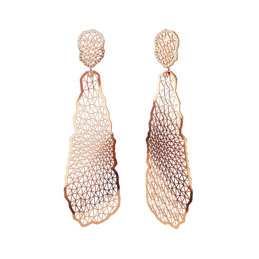 Niessing Topia Vision Ohrschmuck Tropfen Brillant Niessing Topia Vision Ohrschmuck Tropfen Brillant