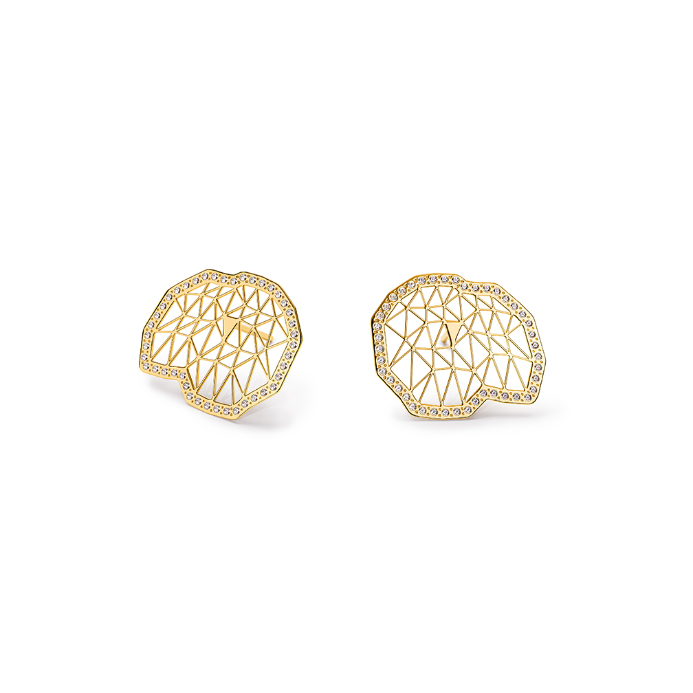 Niessing Topia Vision diamond earrings Niessing Topia Vision diamond earrings
