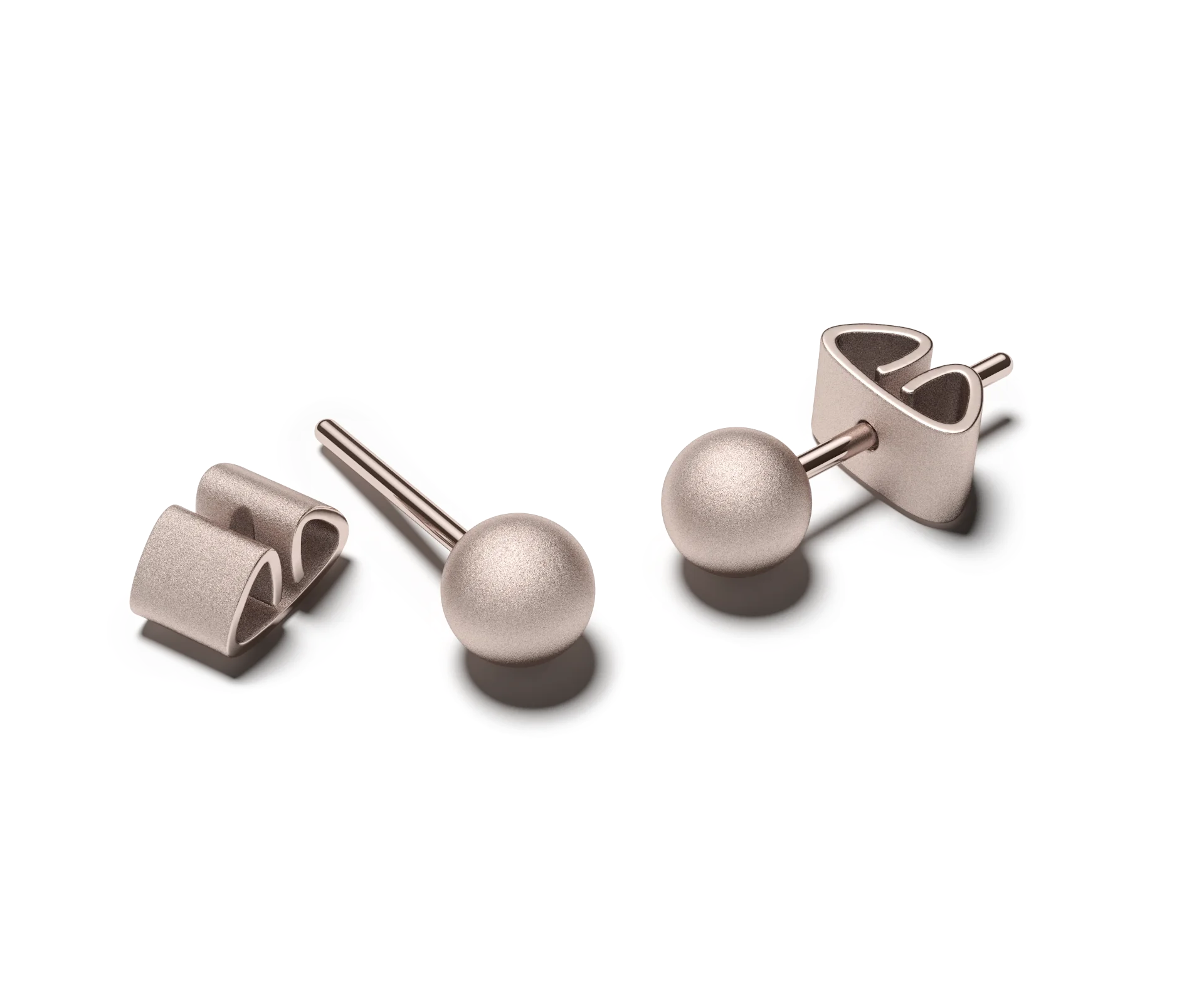 Niessing NOW Galaxy earrings