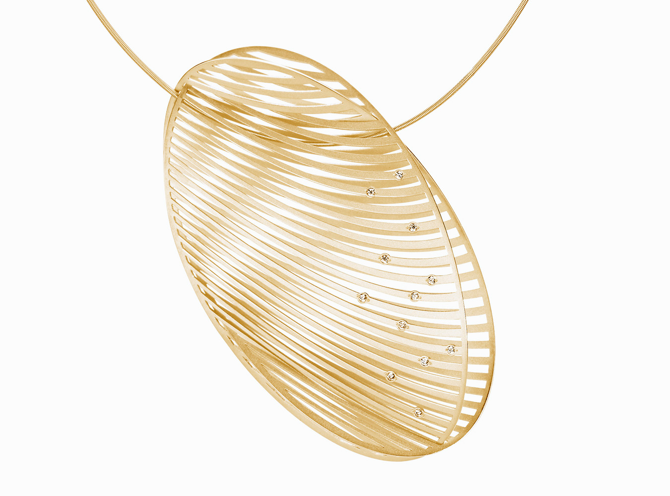 Niessing Mirage Anhänger Limited Edition oval