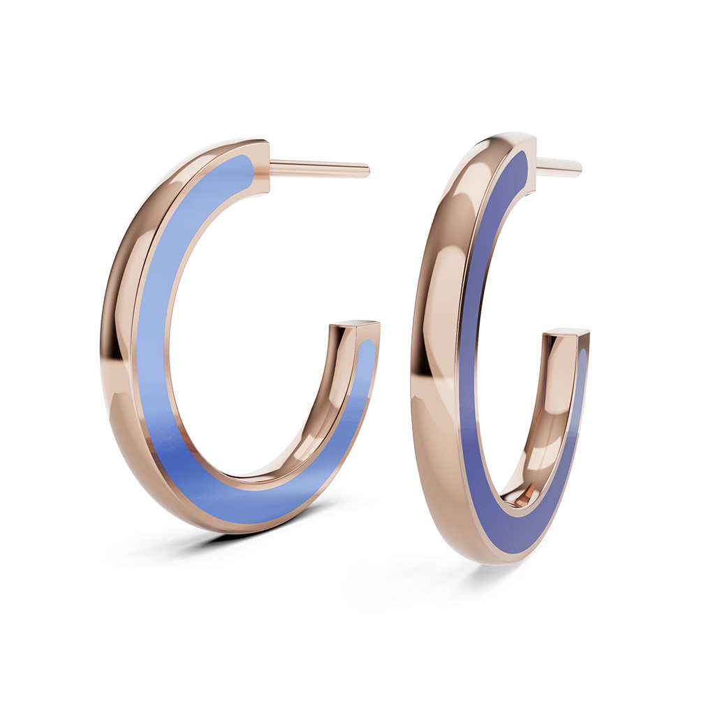 霓星Setario圈式耳环 霓星Setario圈式耳环