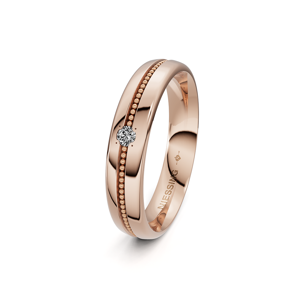 霓星Art Déco center bicolor