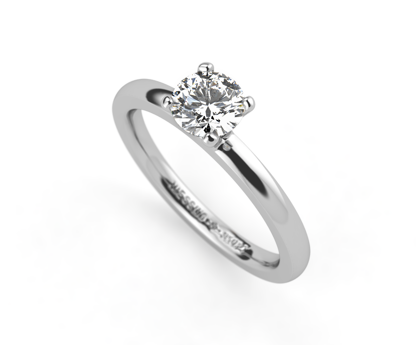 Niessing Amatis 4 prongs