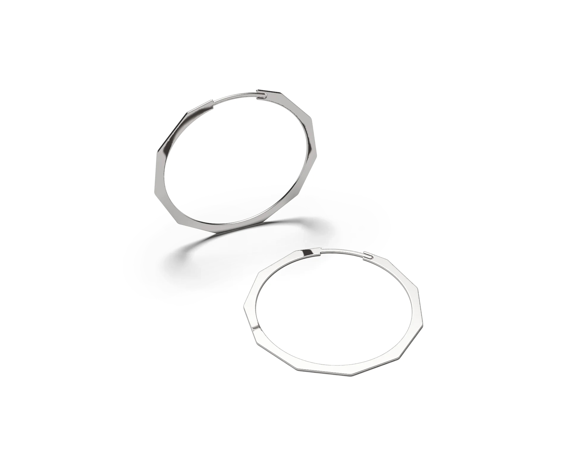 Niessing NOW Facet creoles