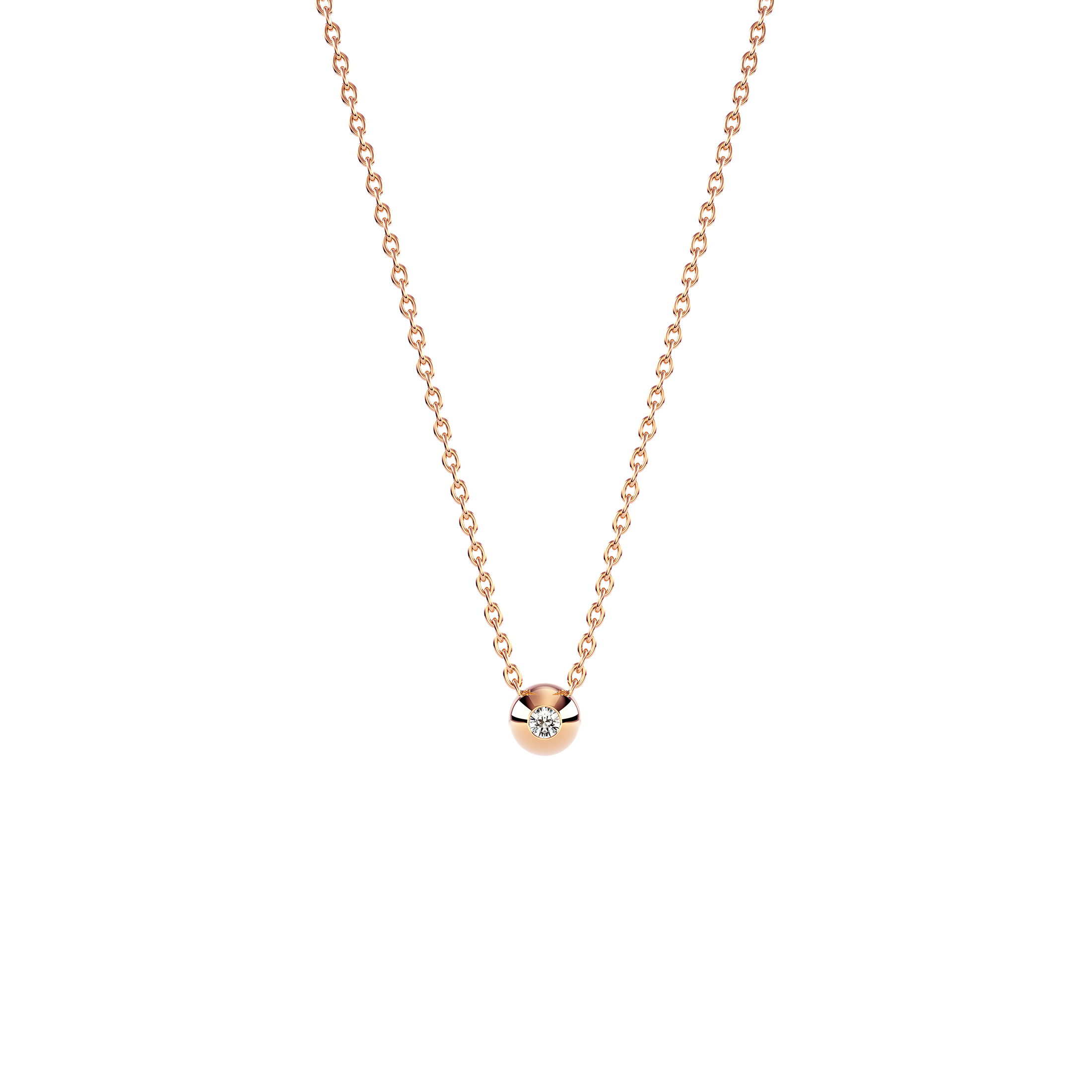Niessing Sphere necklace