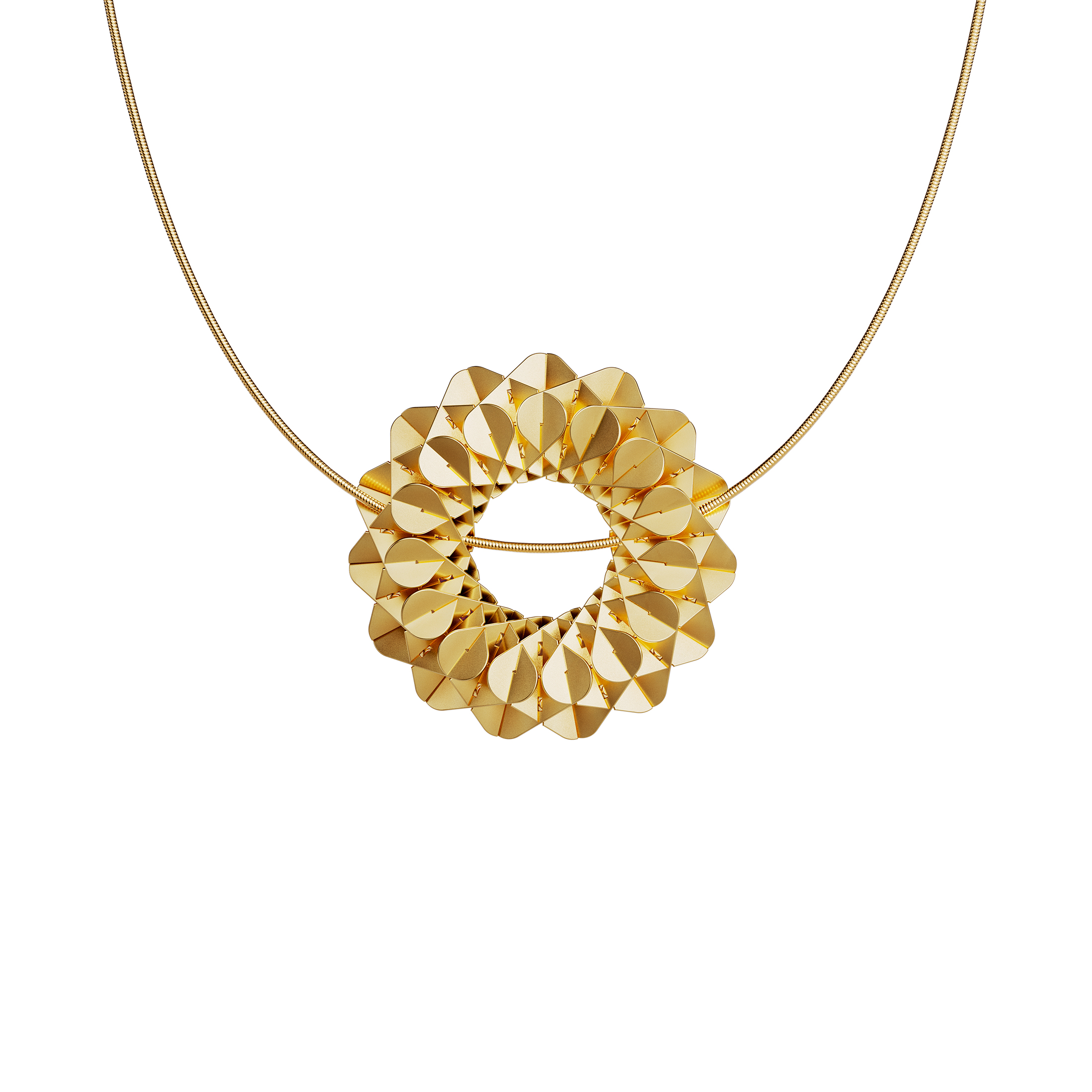 霓星 Phoenix 吊坠