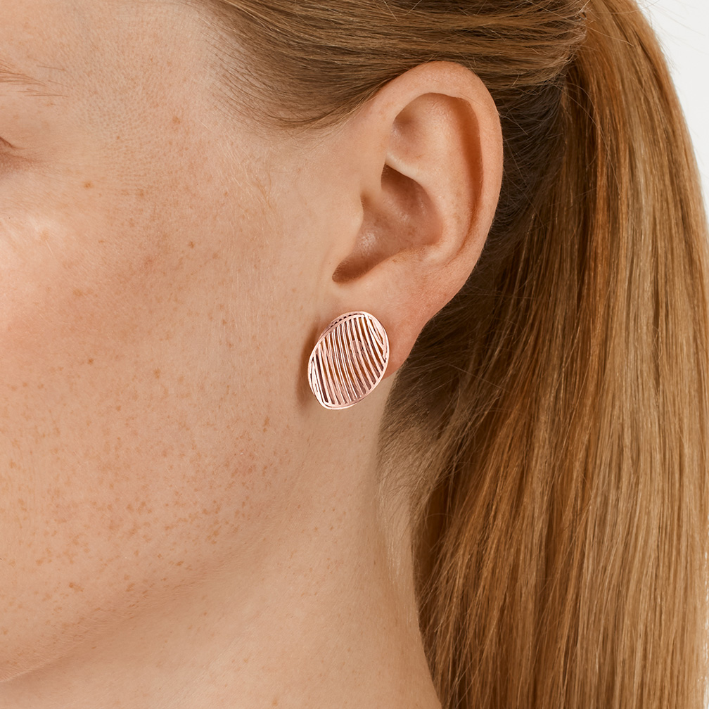 Niessing Mirage earrings oval