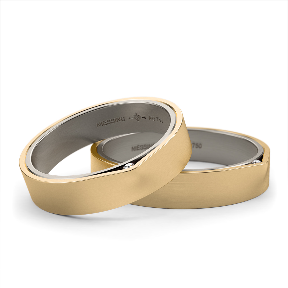 Niessing Refugium ring