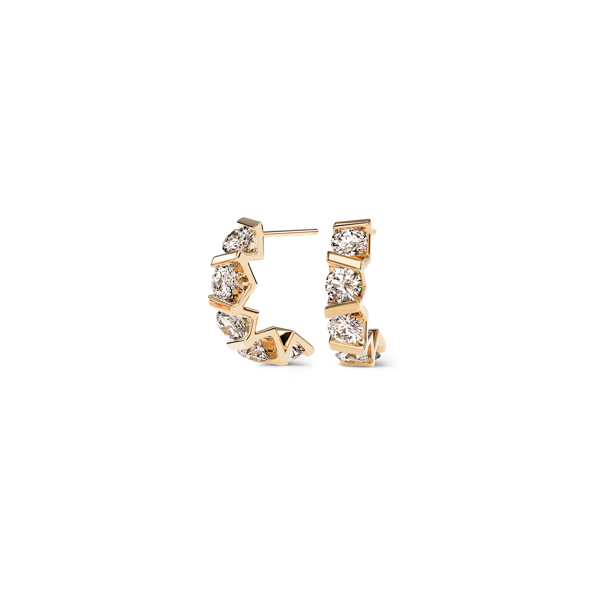 Niessing Vivida フープピアス Niessing Vivida フープピアス