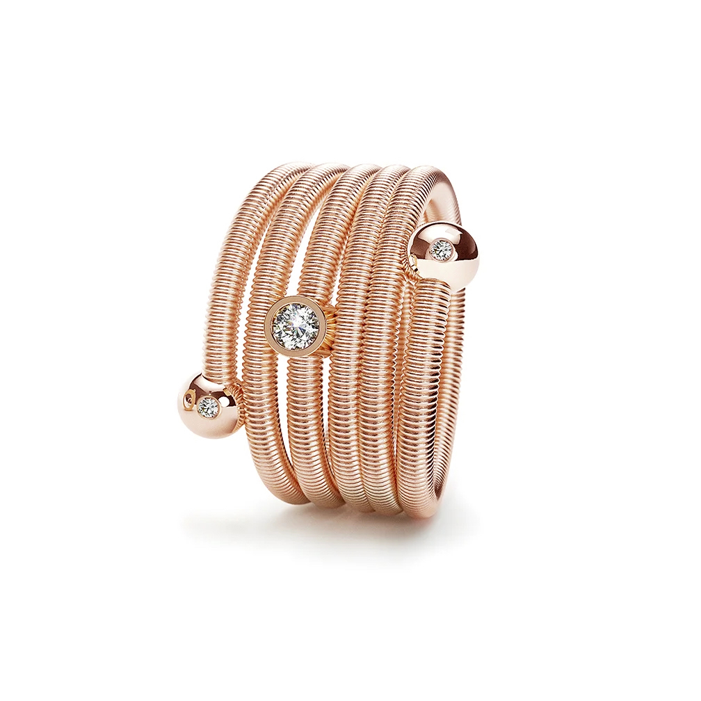 Niessing Colette C ring 5 windings with setting