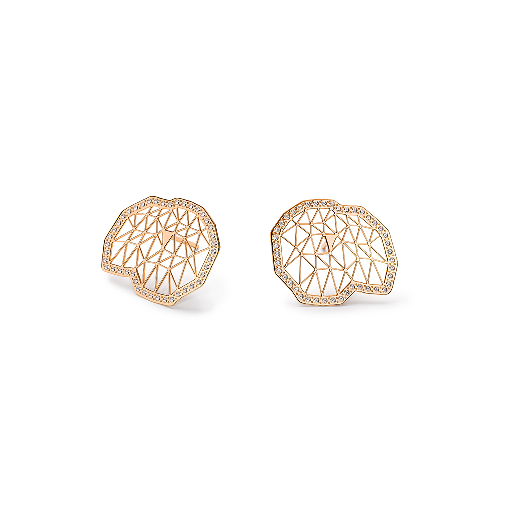 Niessing Topia Vision ダイヤモンドピアス