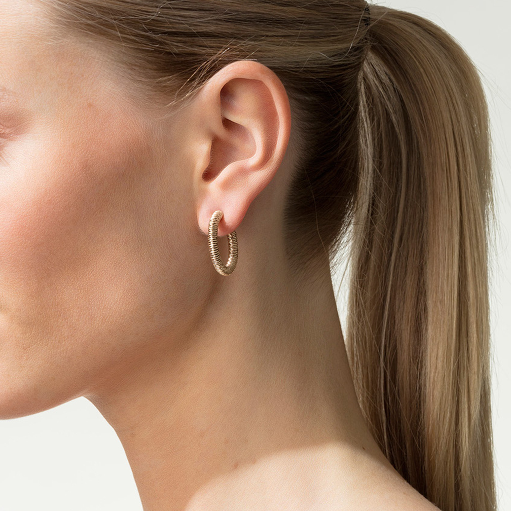 Niessing NOW Twist creoles Niessing NOW Twist creoles