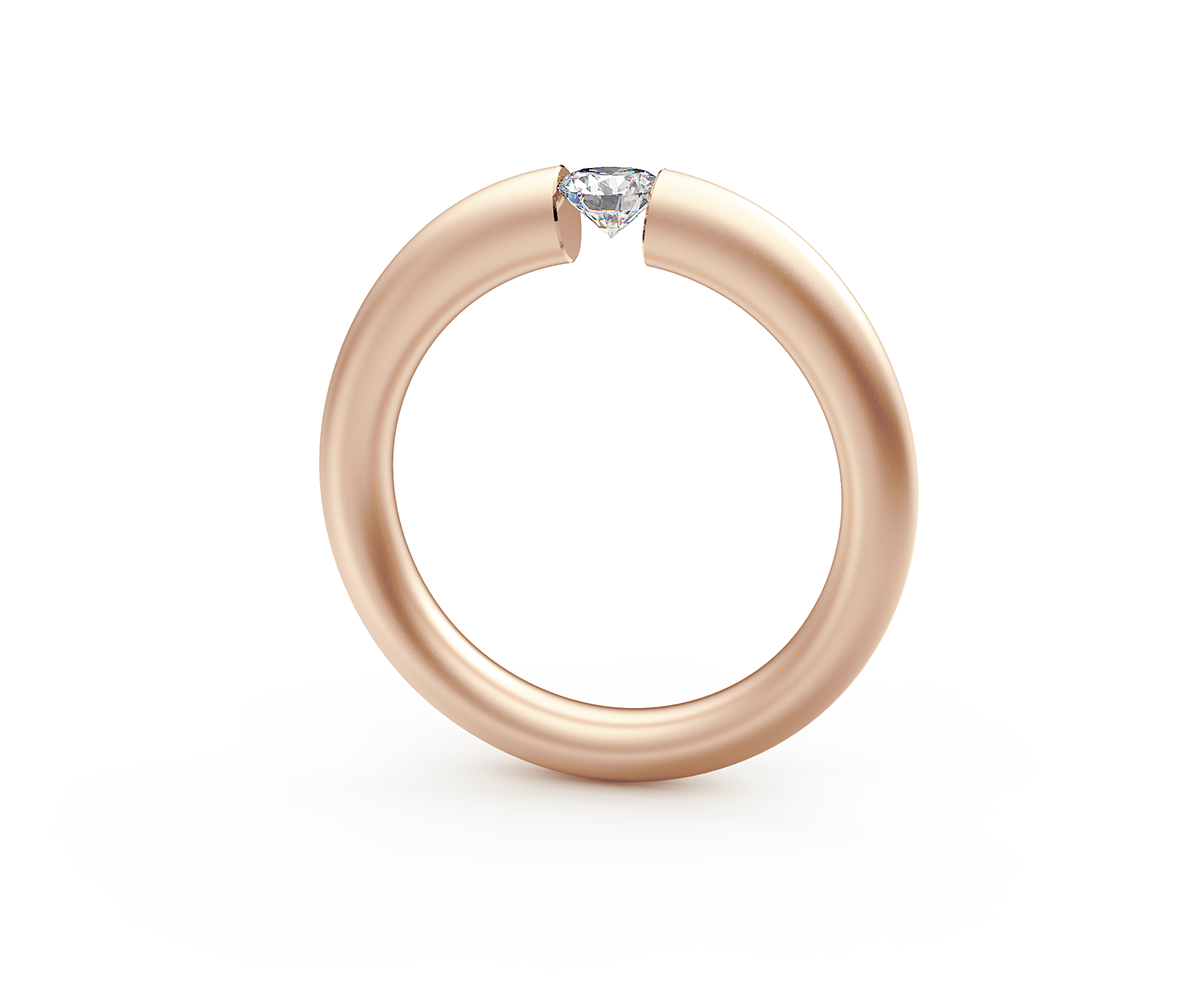 Niessing Spannring® Verlopend Niessing Spannring® Verlopend