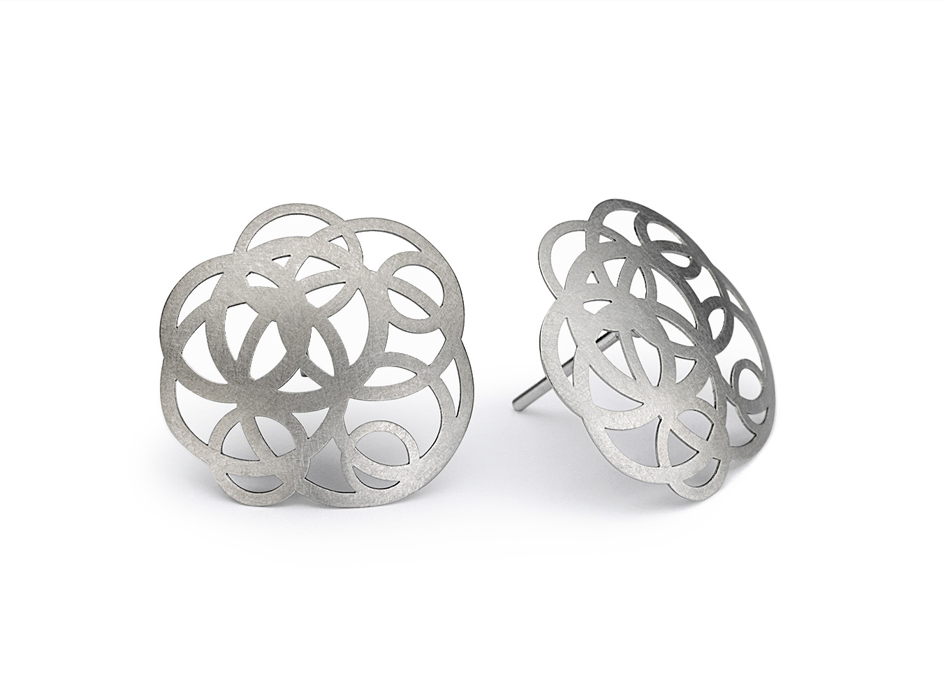 Niessing Roseum earrings