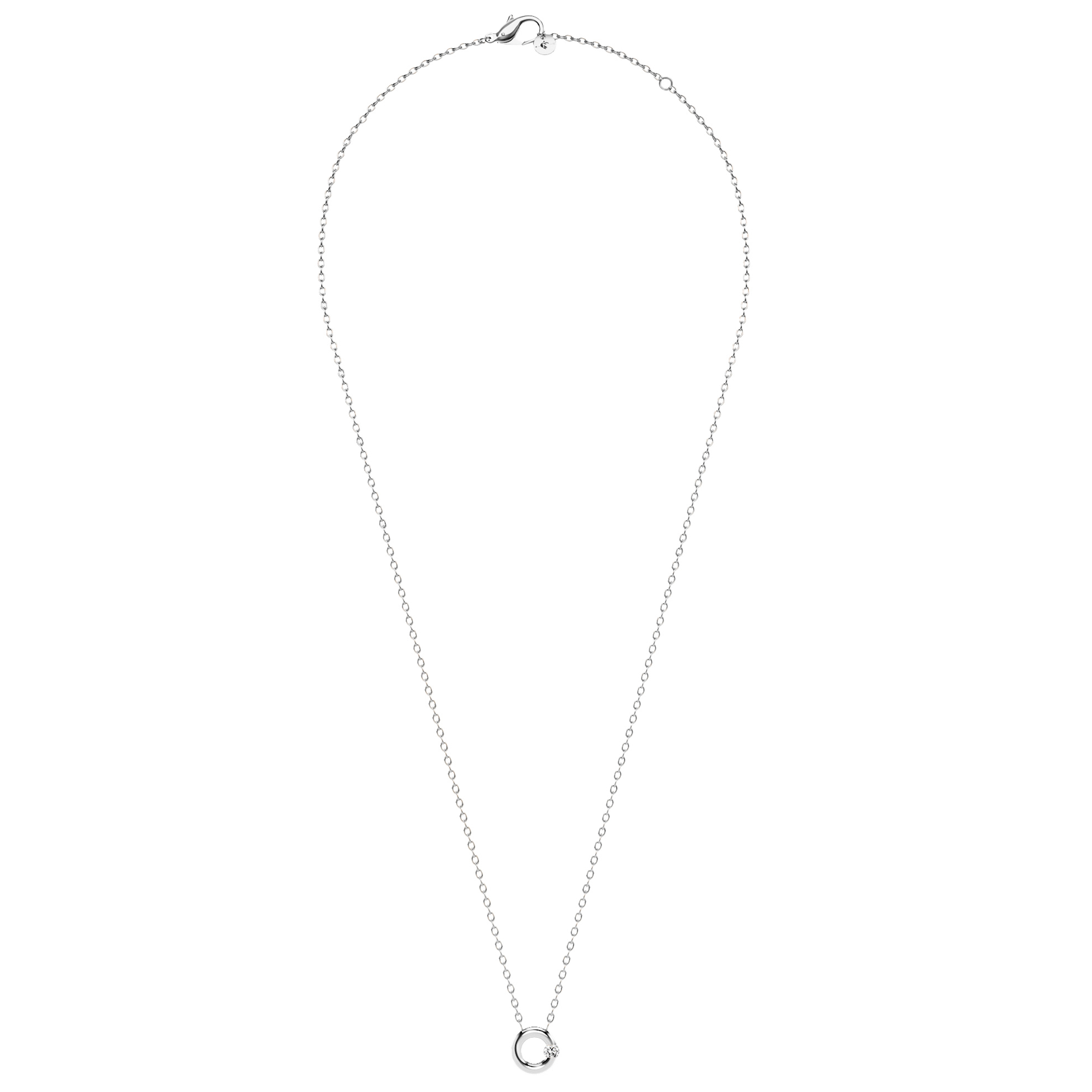 Niessing Spannring® チェーン付きペンダント Niessing Spannring® チェーン付きペンダント