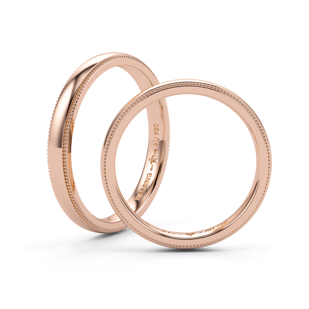 Niessing Art Déco konvex Niessing Art Déco konvex