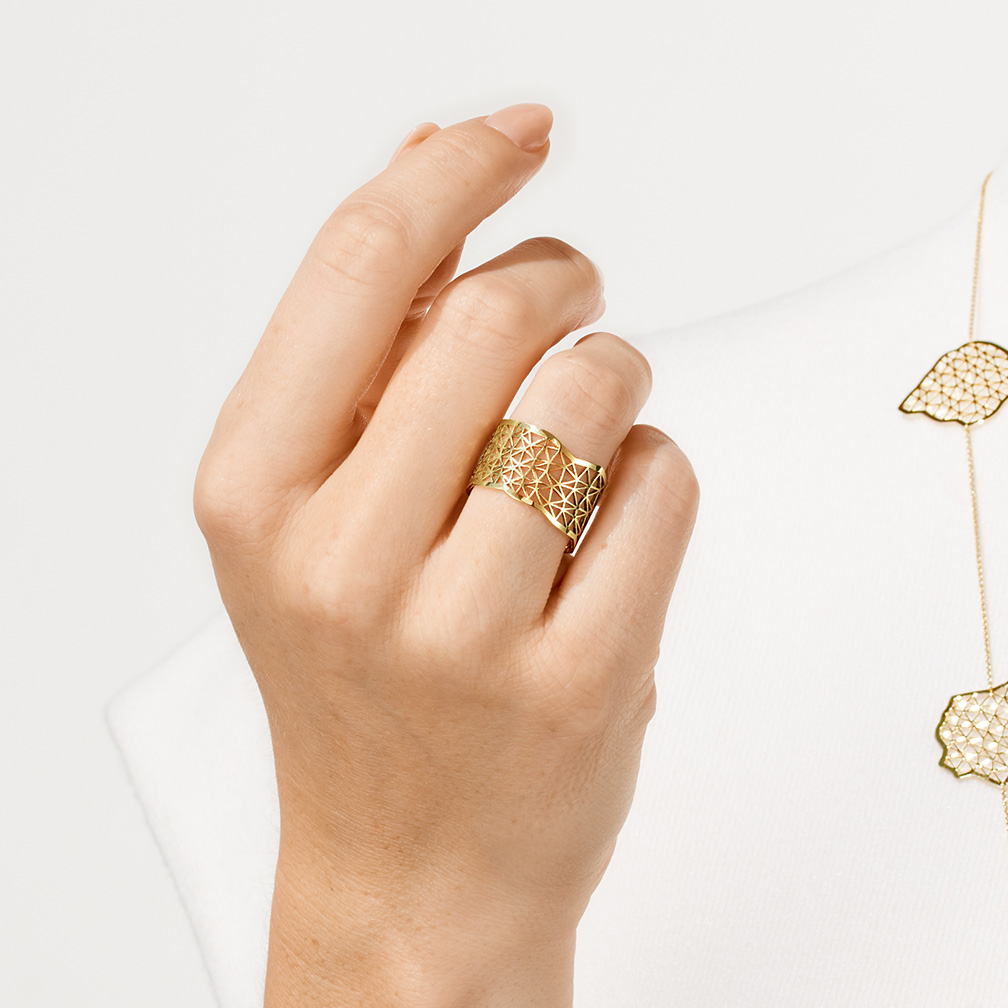 Niessing Topia Vision ring Niessing Topia Vision ring