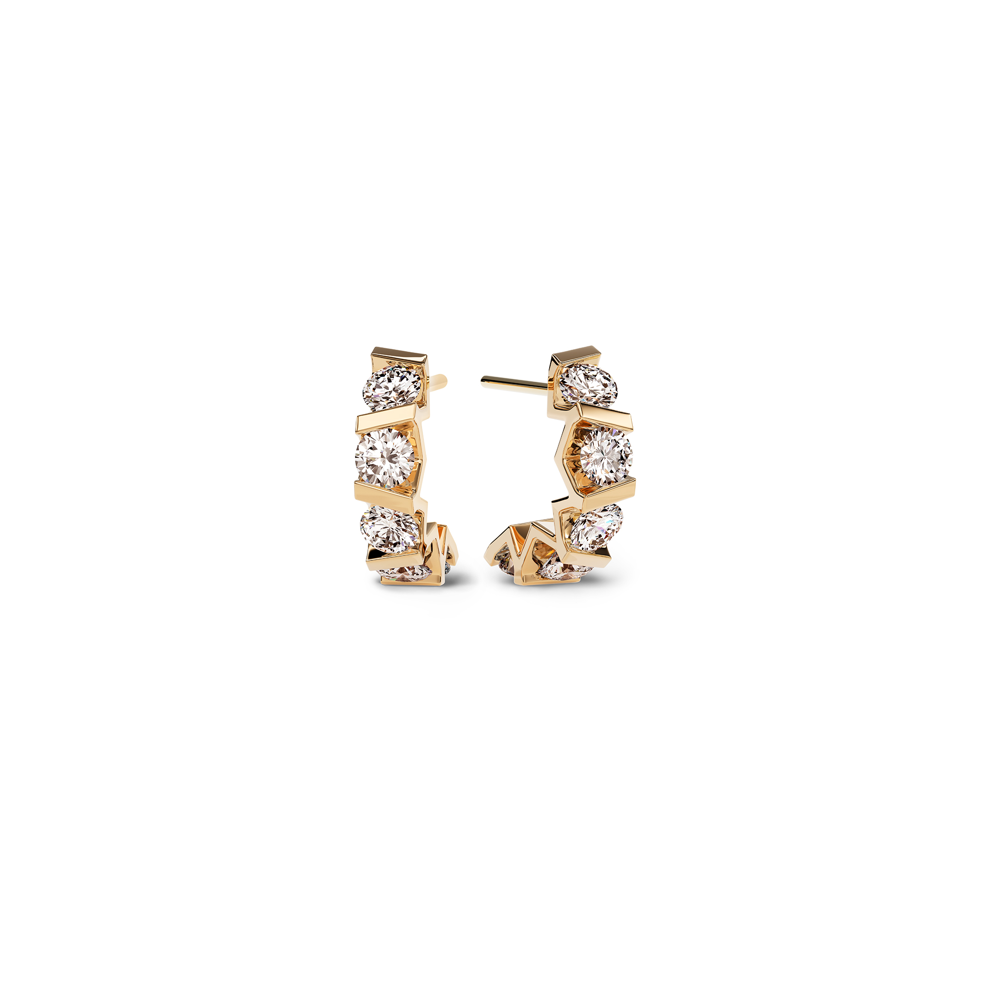 Niessing Vivida フープピアス Niessing Vivida フープピアス