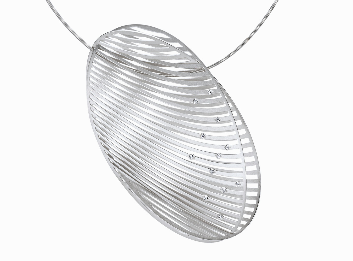 Niessing Mirage pendant Limited Edition oval