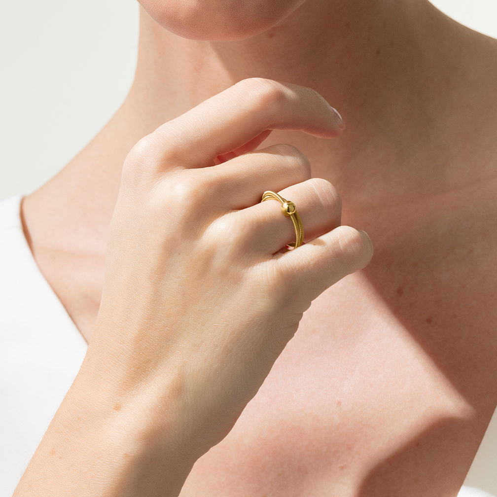 Niessing Colette リング (2本巻) Niessing Colette リング (2本巻)