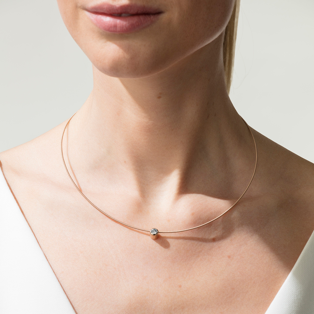 Niessing Diamond Accent pendant Niessing Diamond Accent pendant