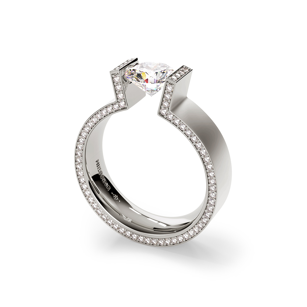 Niessing Spannring® HighEnd C Highlights endless