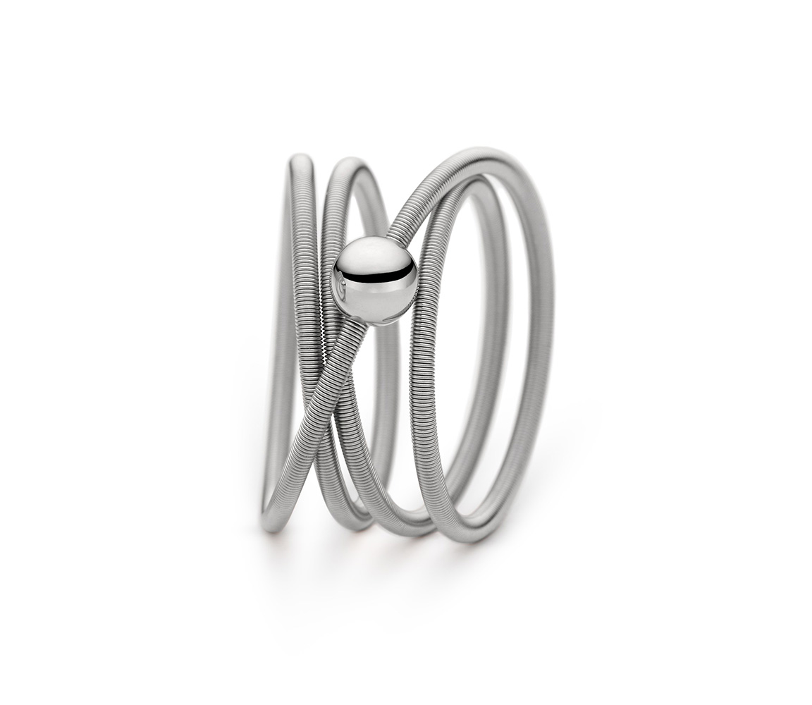 Niessing Colette ring 4 windings Niessing Colette ring 4 windings