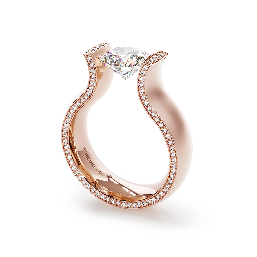 Niessing Spannring® Lucia Highlights endless Niessing Spannring® Lucia Highlights endless