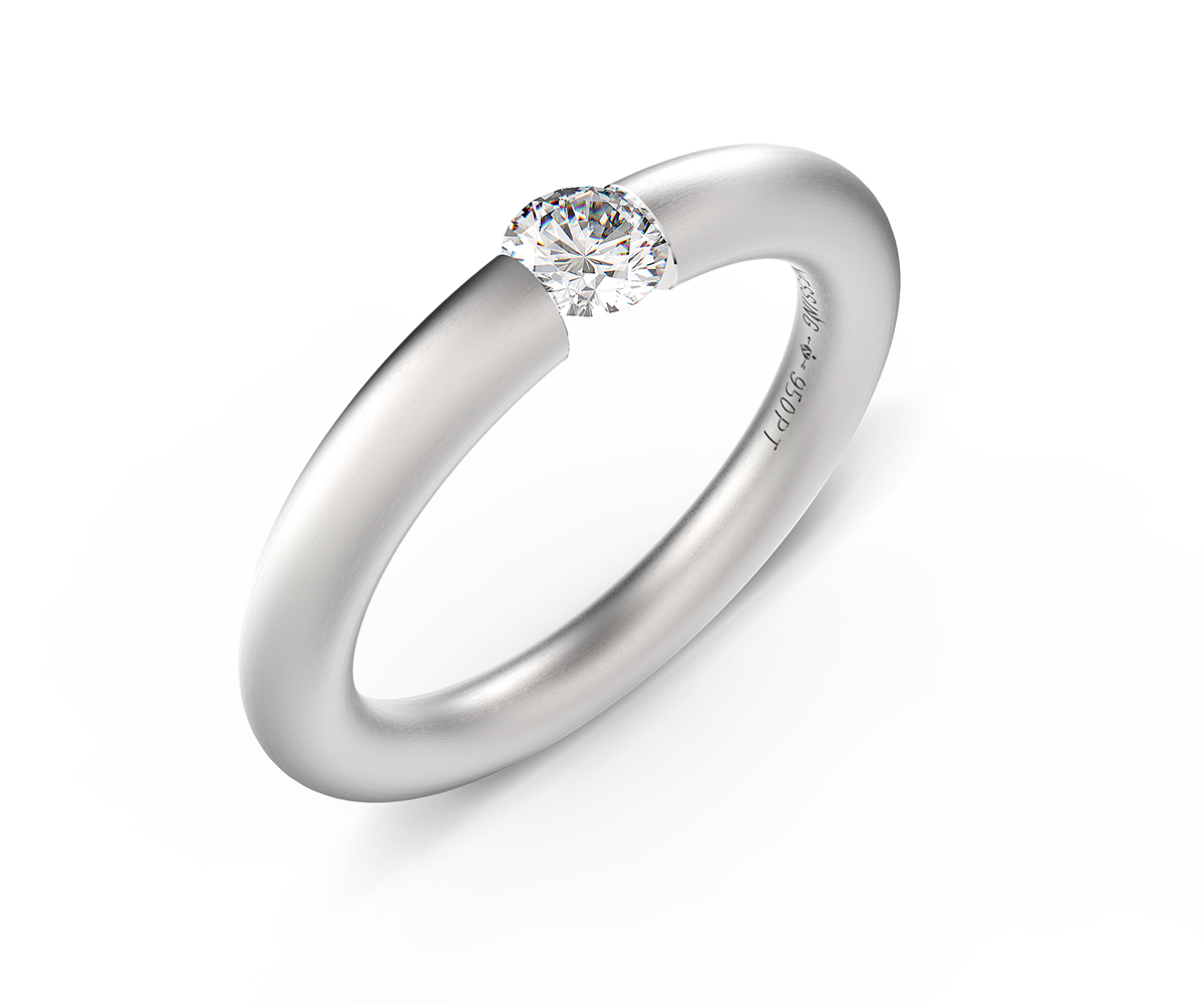 Niessing Spannring® Rond Niessing Spannring® Rond