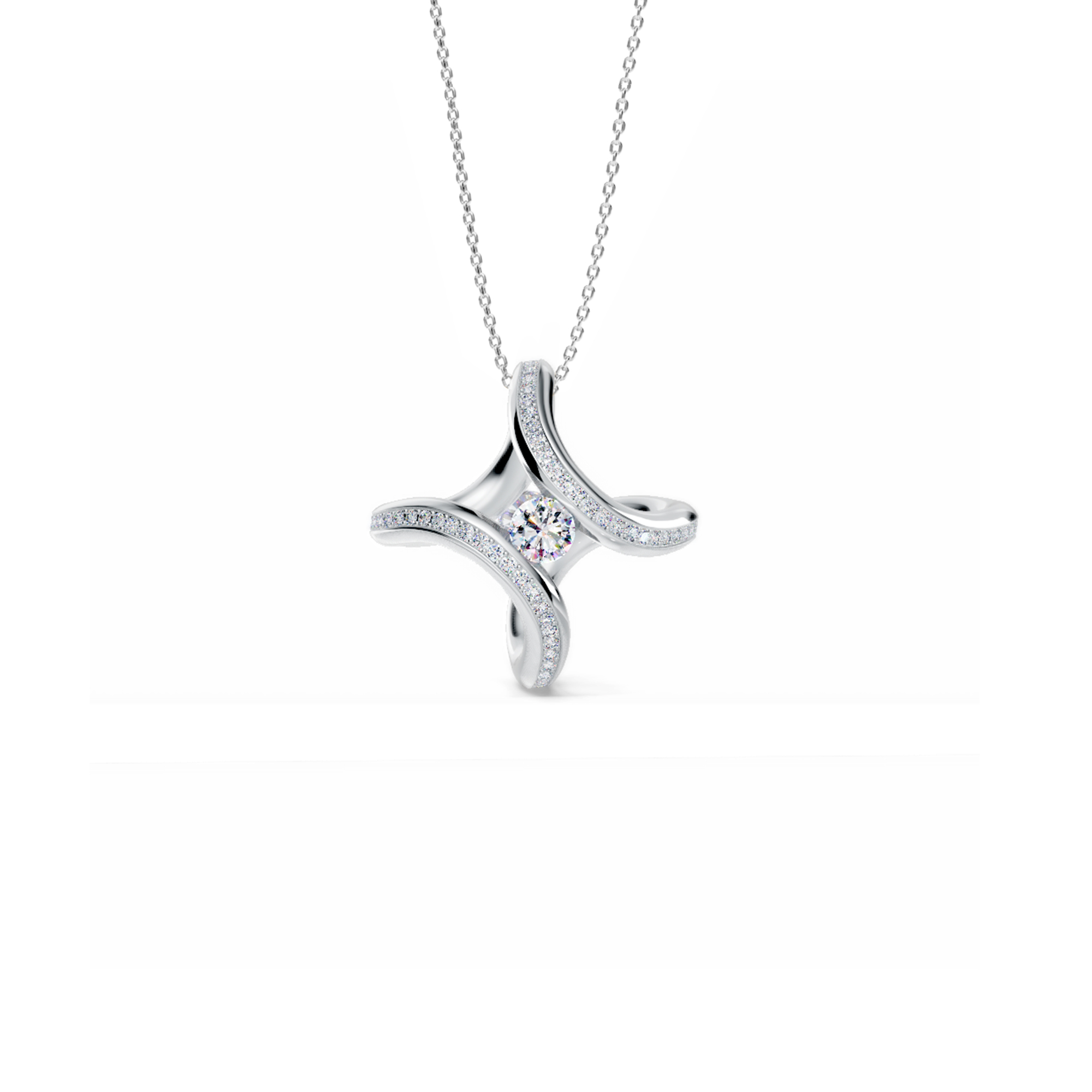 Niessing Spannring® Era Highlights pendant