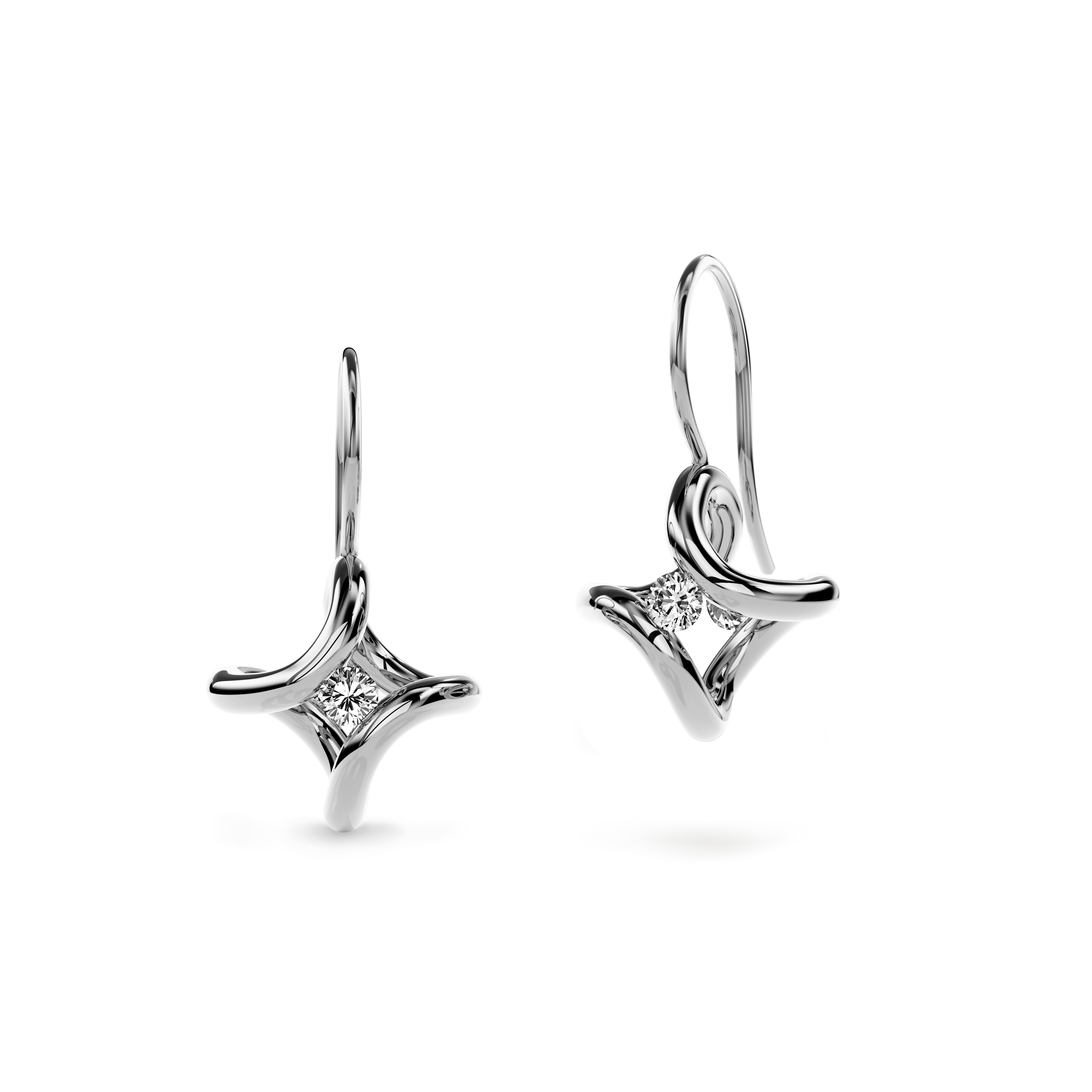 Niessing Spannring® Era Earrings Niessing Spannring® Era Earrings