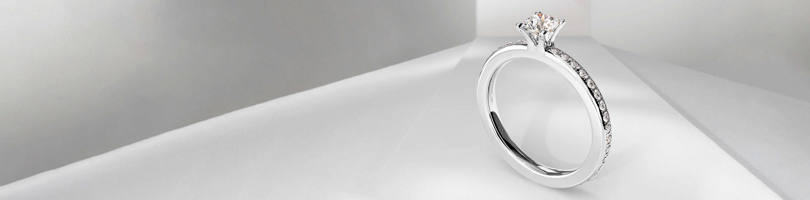 Engagement rings for romantics