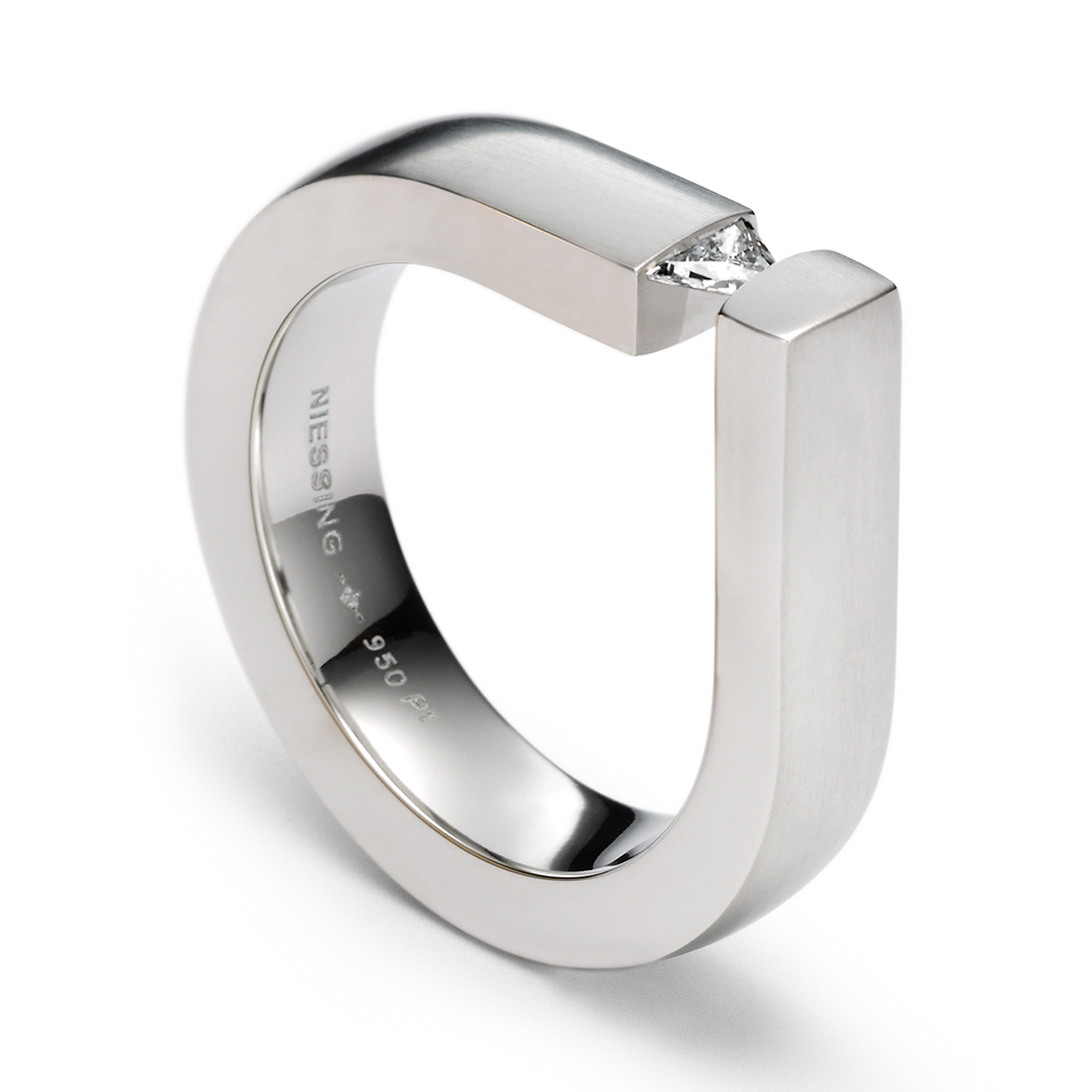 Niessing Spannring® Bauhaus Niessing Spannring® Bauhaus
