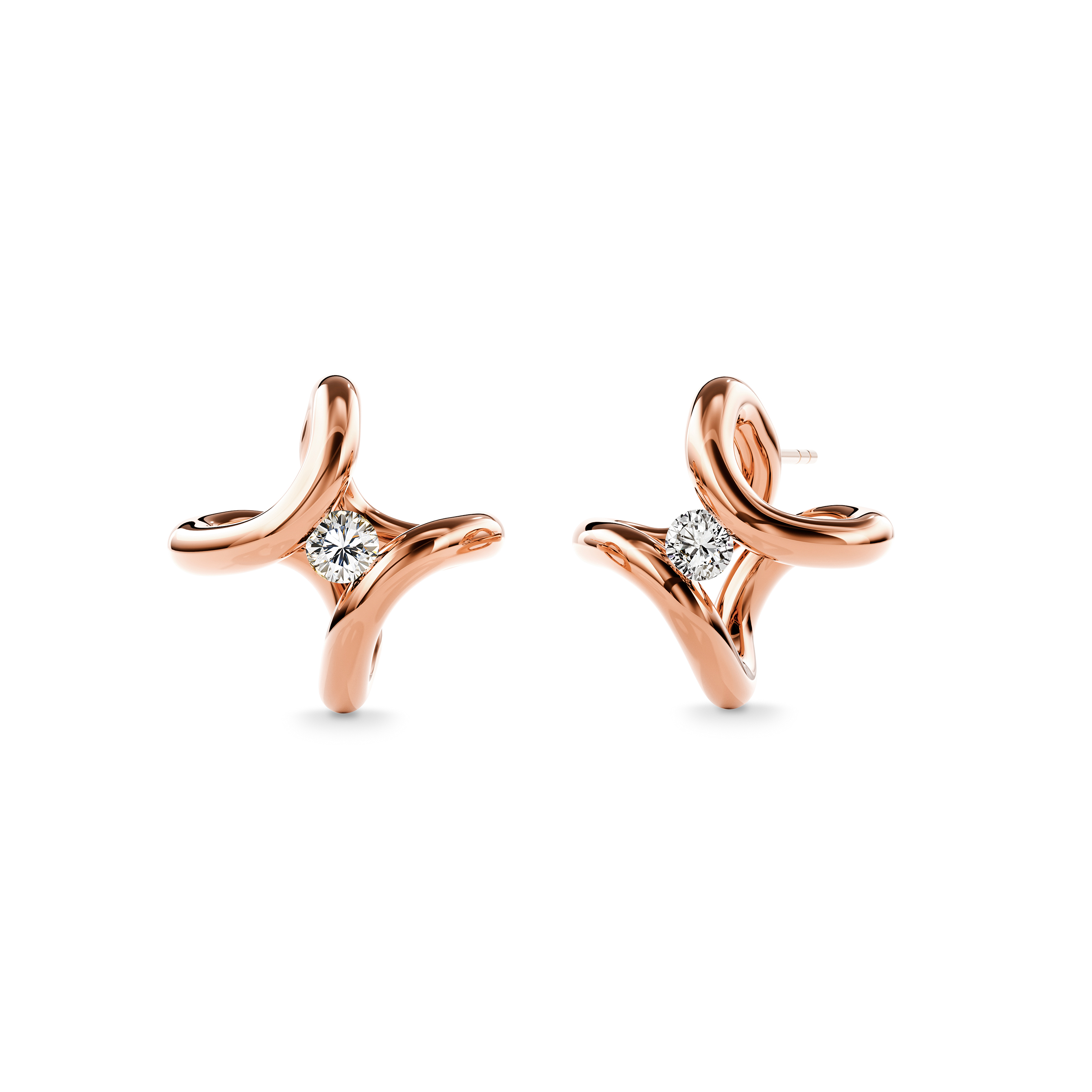 Niessing Spannring® Era Earrings Niessing Spannring® Era Earrings