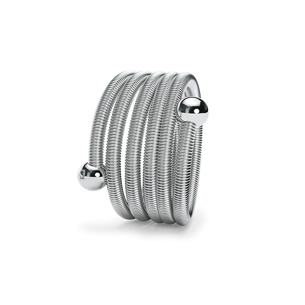 Niessing Colette C Embrace リング (5本巻) Niessing Colette C Embrace リング (5本巻)