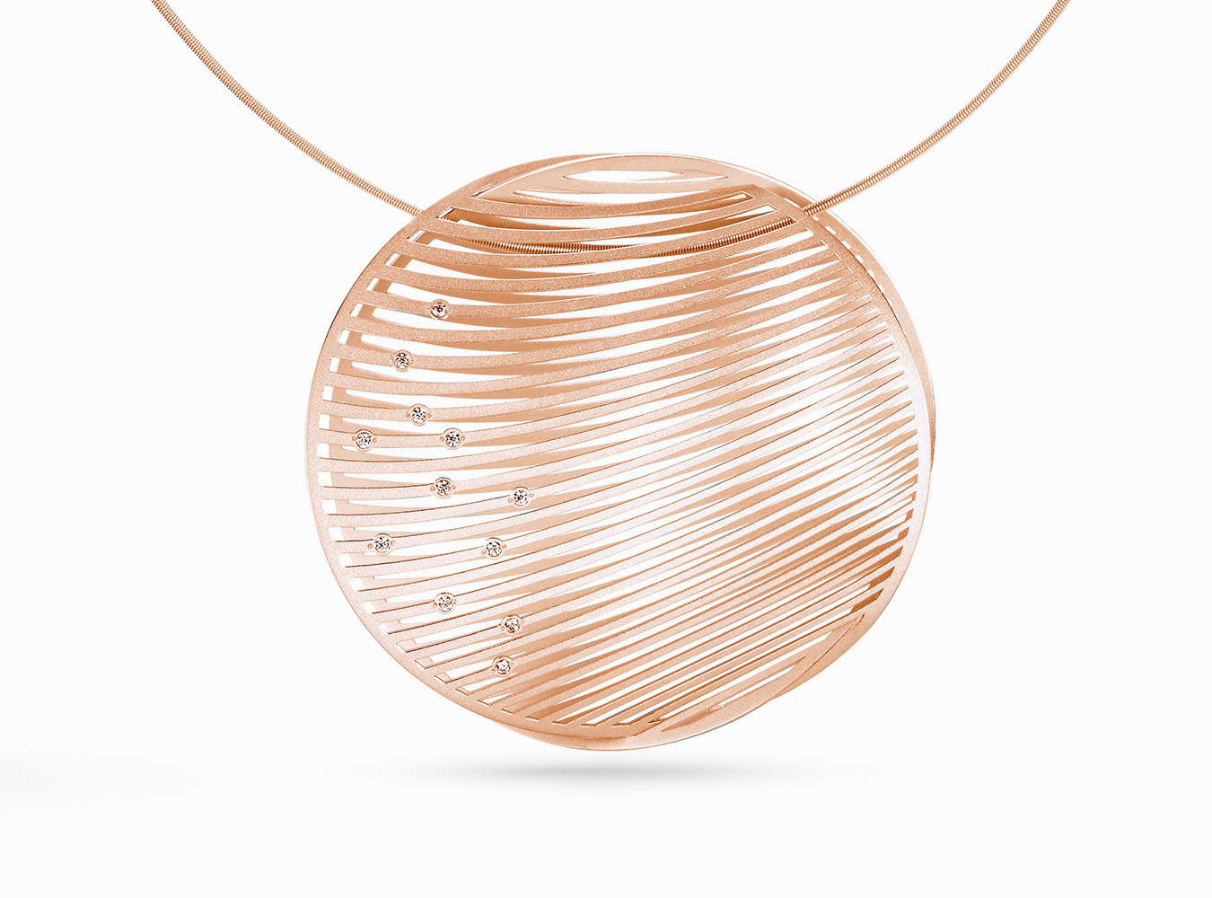 Niessing Mirage pendant Limited Edition round