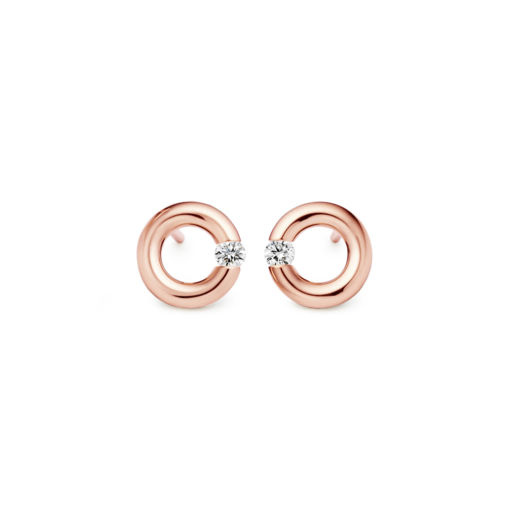 Niessing Spannring® Ohrstecker Niessing Spannring® Ohrstecker