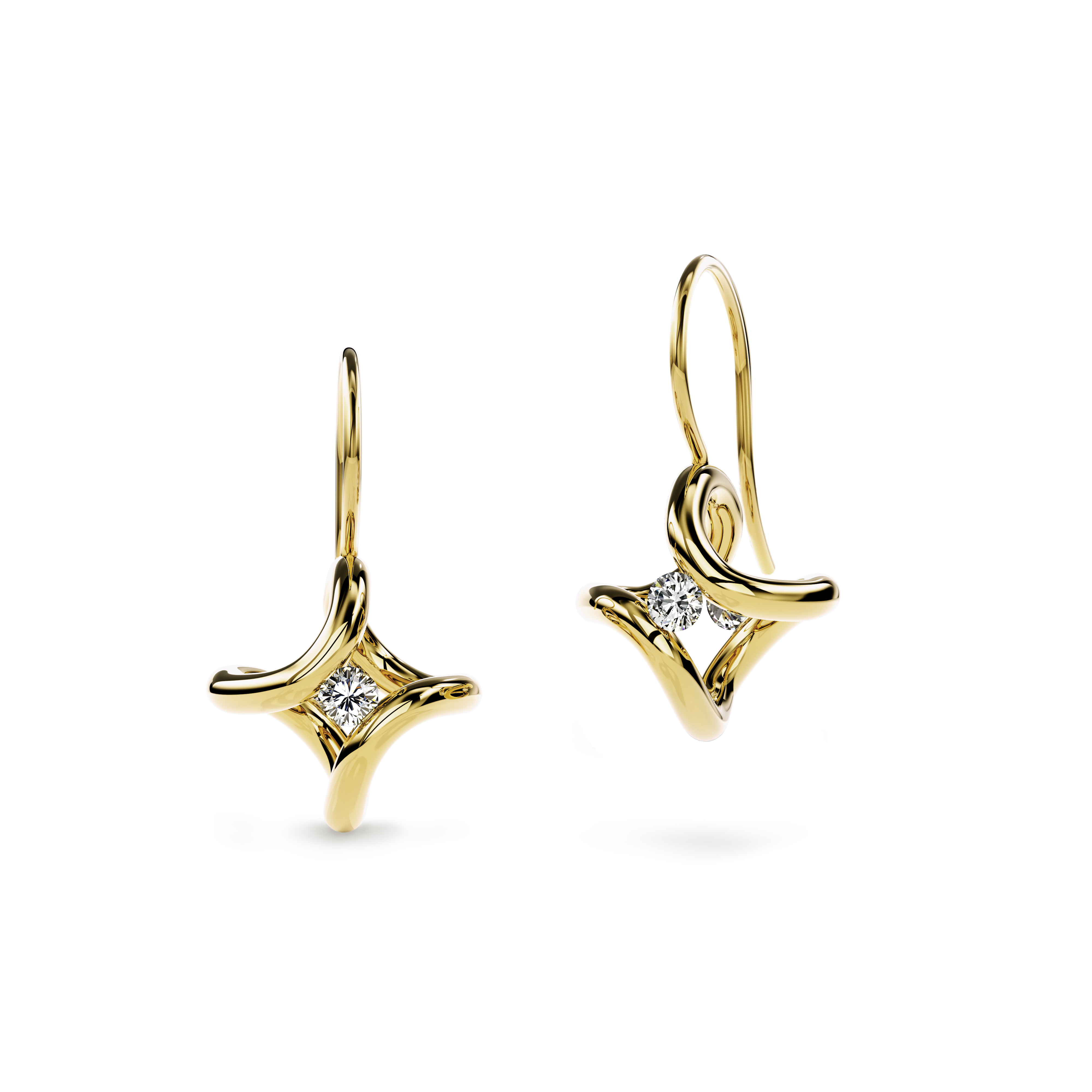 Niessing Spannring® Era Earrings Niessing Spannring® Era Earrings